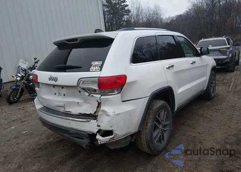 2018 Jeep Grand Cherokee Limited 4X4 from USA, damaged, VIN 1C4RJFBG2JC200847